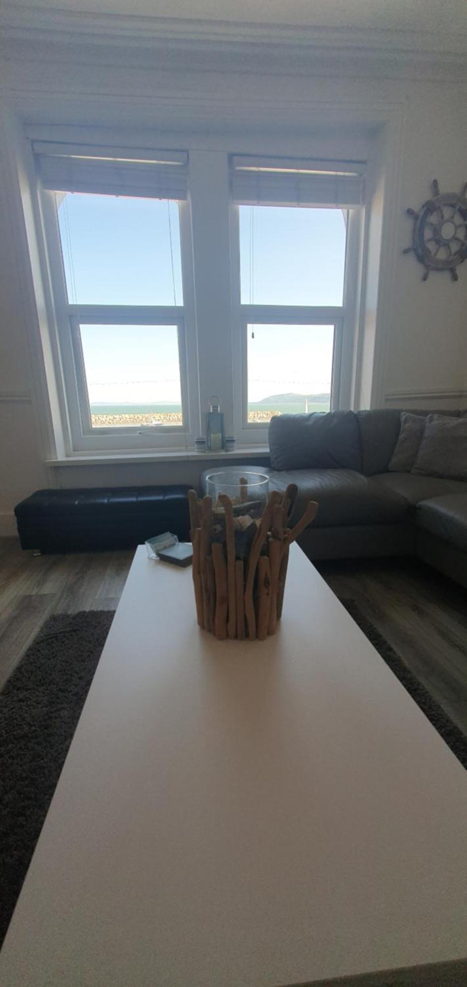 3 Harbour Views Apartment Rhôs-on-Sea Exterior foto