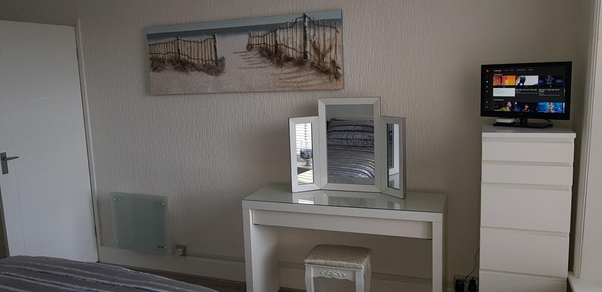 3 Harbour Views Apartment Rhôs-on-Sea Exterior foto