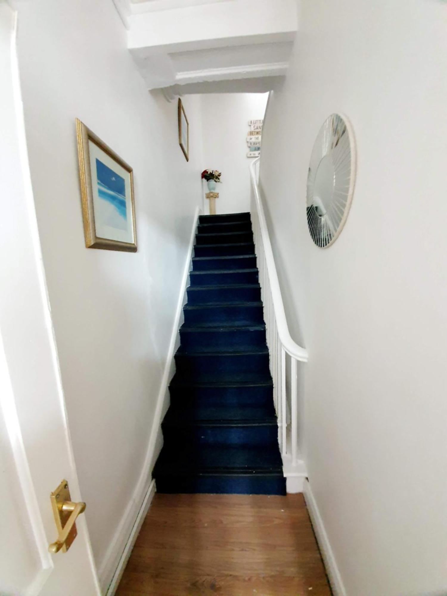 3 Harbour Views Apartment Rhôs-on-Sea Exterior foto
