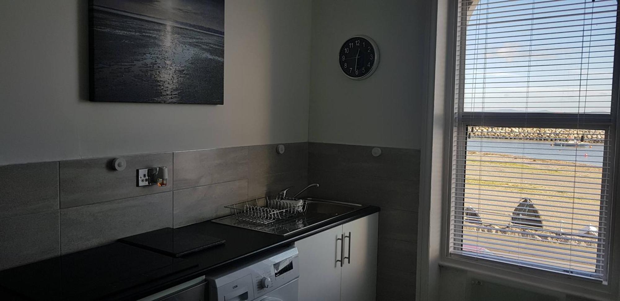 3 Harbour Views Apartment Rhôs-on-Sea Exterior foto